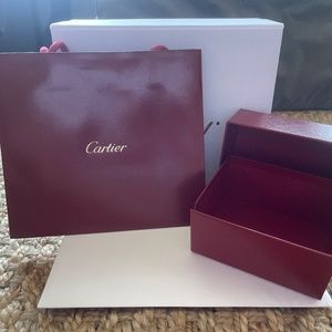 Cartier Bracelet Box and Bag